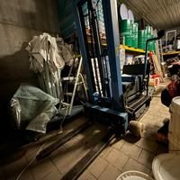 Muletto cingolato idraulico apicoltura