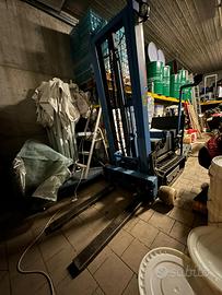 Muletto cingolato idraulico apicoltura