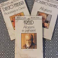 Tris libri tascabili - Gervasio- Fabbri - Freud