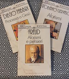 Tris libri tascabili - Gervasio- Fabbri - Freud