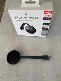 Chrome cast Google