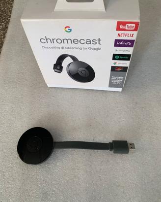 Chrome cast Google