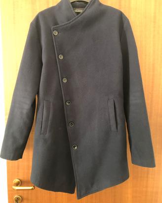 Cappotto blu taglia M