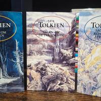 Il Signore degli Anelli - trilogia ediz. svedese