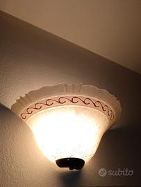 Lampada applique da parete