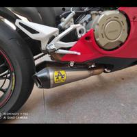 Scarico Arrow ducati v4
