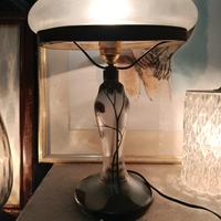 Lampada Gallè Francese 