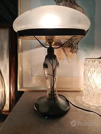 Lampada Gallè Francese 