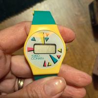 orologio vintage anni 80 Yukio Gohara 