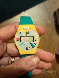 orologio vintage anni 80 Yukio Gohara 