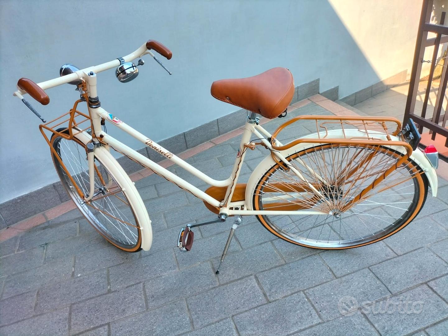 Bici doniselli vintage fine anni '50 - Biciclette In vendita a Monza e