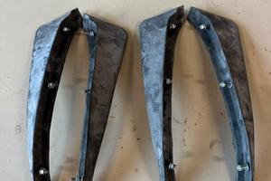 Battole paraspruzzi vw t3 syncro