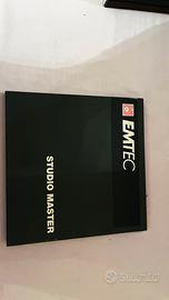 Emtec bobina in alluminio vuota con scatola
