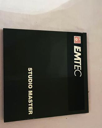 Emtec bobina in alluminio vuota con scatola