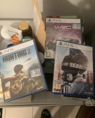 Giochi PS5 nuovi