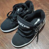 Scarpe heelys con rotelle (n 34)