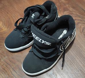 Scarpe heelys con rotelle (n 34)