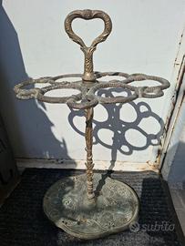Porta ombrelli ottone