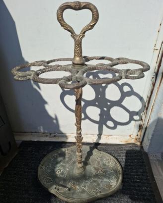 Porta ombrelli ottone