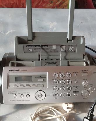 telefono fax Panasonic 