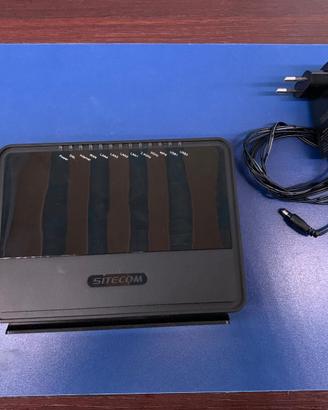 MODEM ROUTER SITECOM GIGABIT Wi-Fi AC 1600