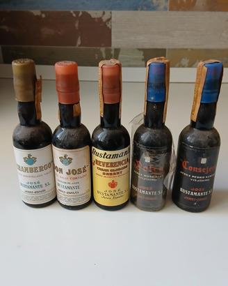 lotto 5 mignonnettes da collezione Bustamante spag