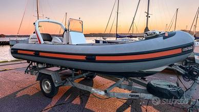 Gommone Asso 500 + 70HP 4 tempi Johnson Suzuki