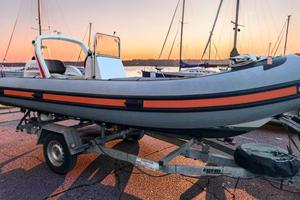 Gommone Asso 500 + 70HP 4 tempi Johnson Suzuki