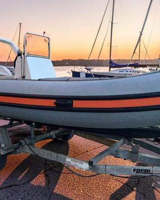 Gommone Asso 500 + 70HP 4 tempi Johnson Suzuki