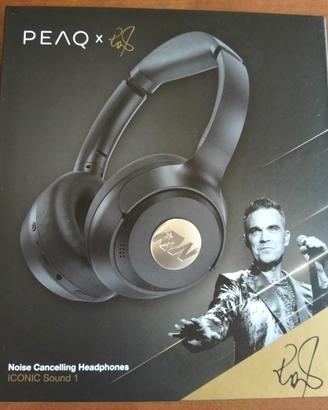 Cuffie PEAQ x Robbie Williams Iconic Sound 1