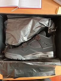 Nike Air Jordan 4 Retro Black Cat Size EU 42