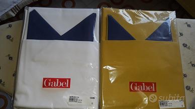 Tovaglia con 6 tovaglioli gabel cotone