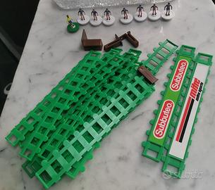 Subbuteo Fence Surround 22 Pezzi + Ricambi Omini