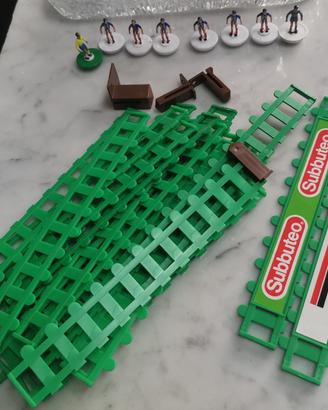 Subbuteo Fence Surround 22 Pezzi + Ricambi Omini