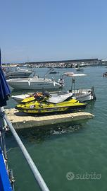 Moto d’acqua seadoo gti130 2015
