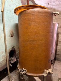 Botte in vetro resina