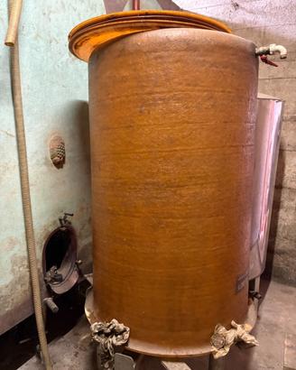 Botte in vetro resina