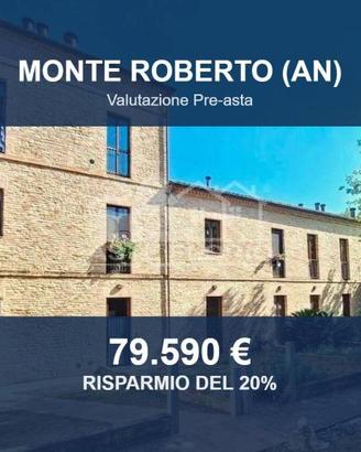 Immobile in asta di 90 m² a Monte Roberto