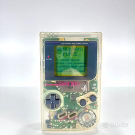Console Nintendo Game Boy Trasparente