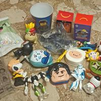 lotto giochi MC. Donald's e Burger king 