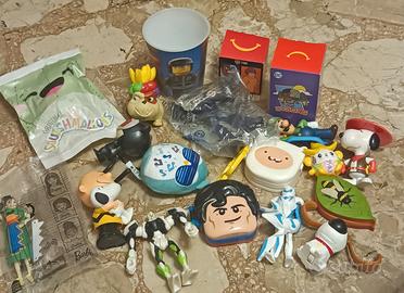 lotto giochi MC. Donald's e Burger king 