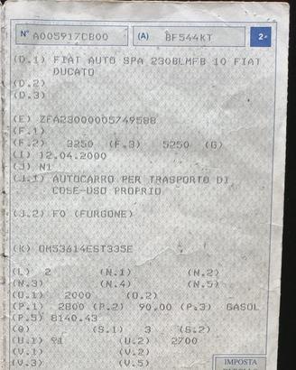Ducato 2.8