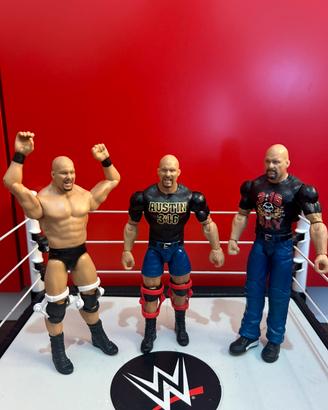 WWE Stone Cold Steve Austin Action Figures