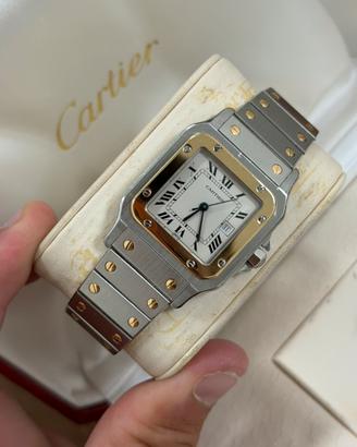 Cartier santos 2961