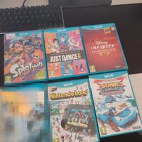 Giochi Wii e Wii U (TRATTABILI)