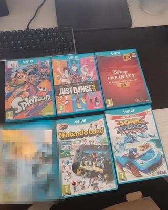 Giochi Wii e Wii U (TRATTABILI)