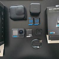 Go Pro 12 con accessori