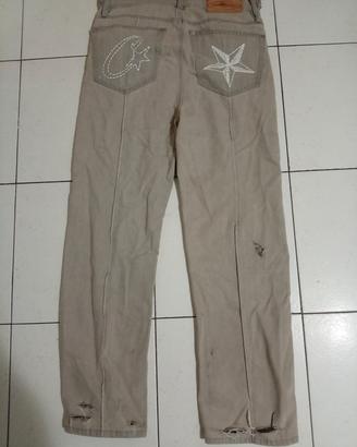 jeans chrome hearts 