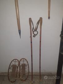 varie ,piccozza ,ciaspole, casco  ecc.