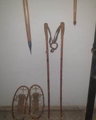 varie ,piccozza ,ciaspole, casco  ecc.